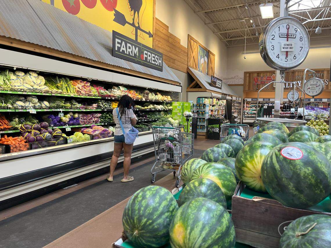 Sprouts Farmers Market has six North Carolina stores, with plans to open a seventh soon in Charlotte.