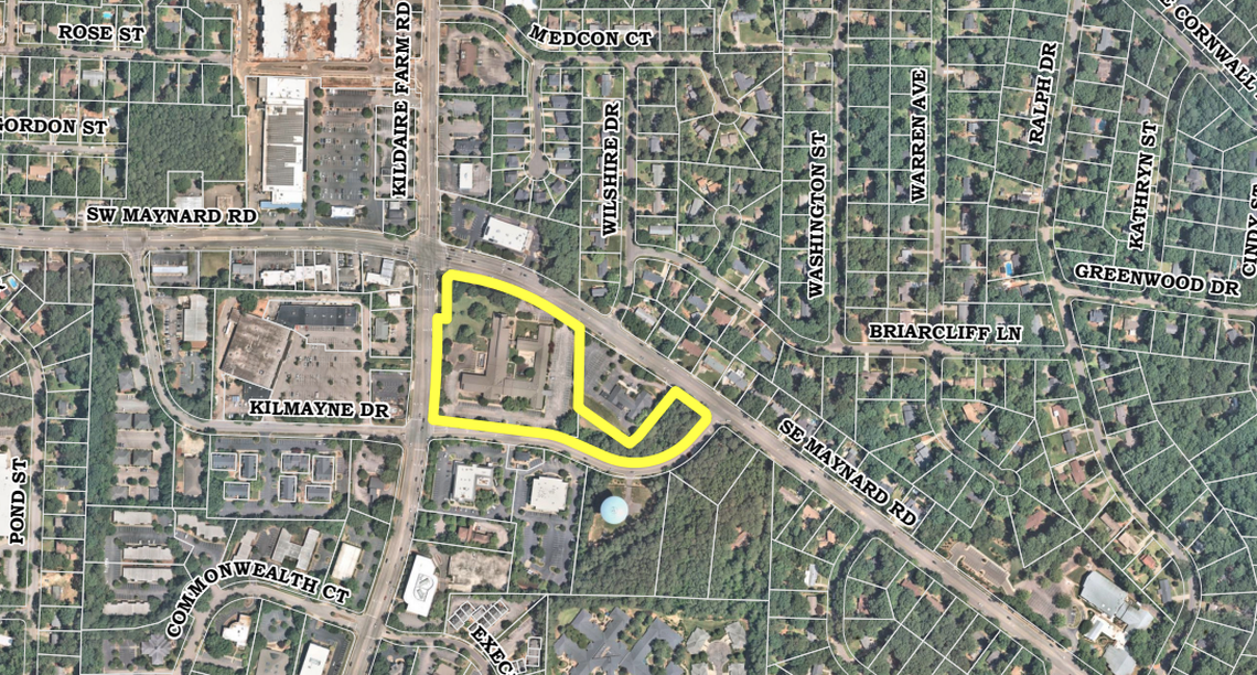 The Greenwood Forest Baptist Church rezoned its property to allow for affordable housing in Cary.