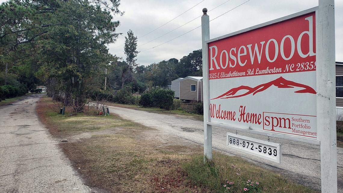 Four days after Hania Aguilar was kidnapped from Rosewood Mobile Home Park in Lumberton, neighbors spoke of the constant break-ins and assaults that happen in the neighborhood.