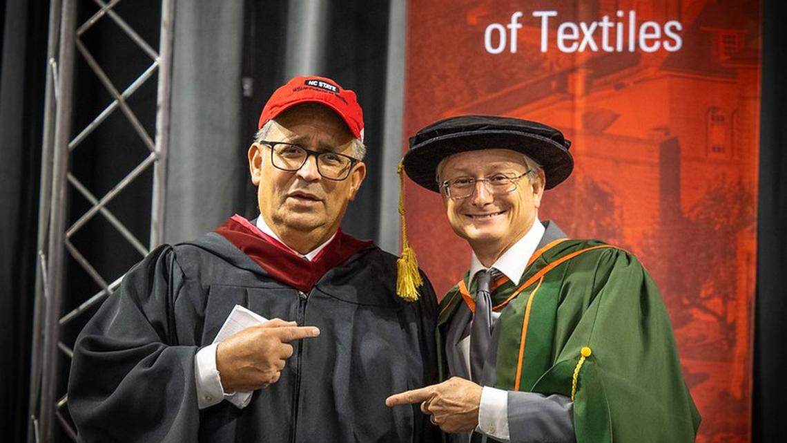 Who is the man behind NC State’s surprise student debt cancellation?