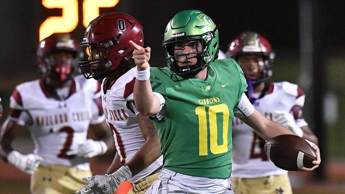 Two new teams, two new No. 1s in NC statewide high school football polls