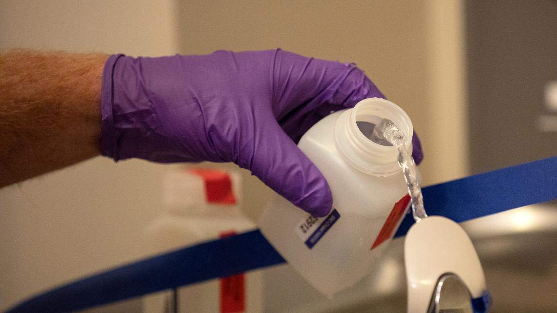 Want to test the water in your home for lead? Start with these resources.