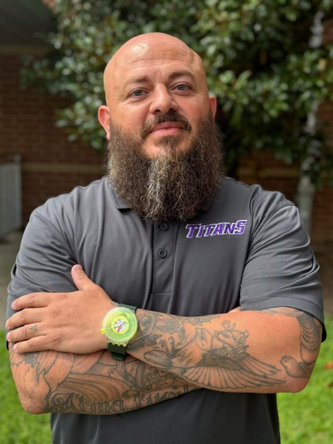 Jose Espinal was named the Wake County school system’s 2025-26 Assistant Principal of the Year.