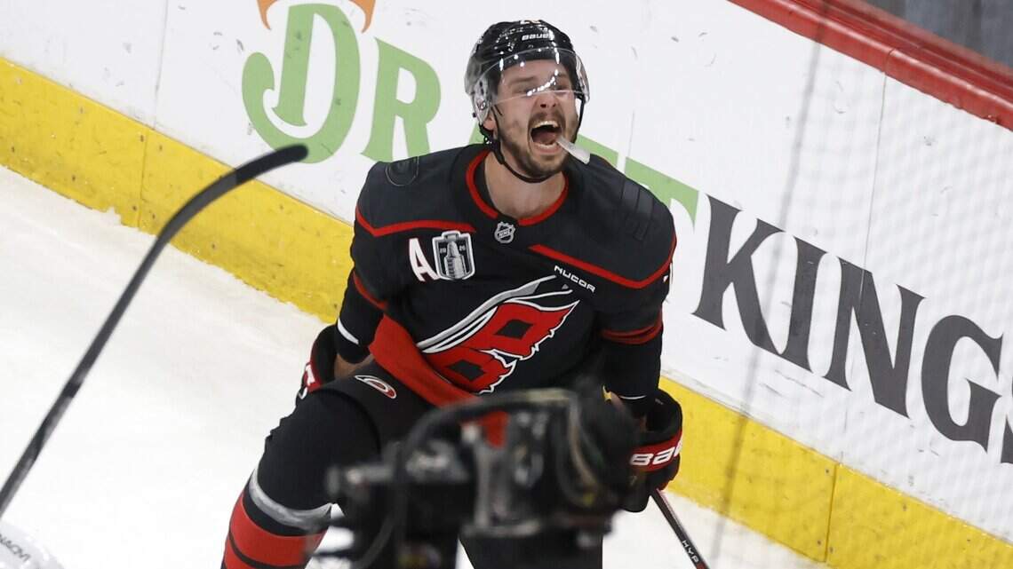 What Carolina Hurricanes center Sebastian Aho really wants. Hint: It’s a Cup