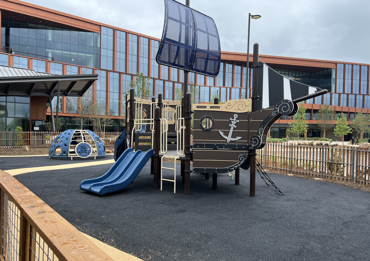 Bandwidth’s new campus includes an on-site Montessori-inspired daycare center — called “Ohana” (Hawaiian for family) — for workers’ families.