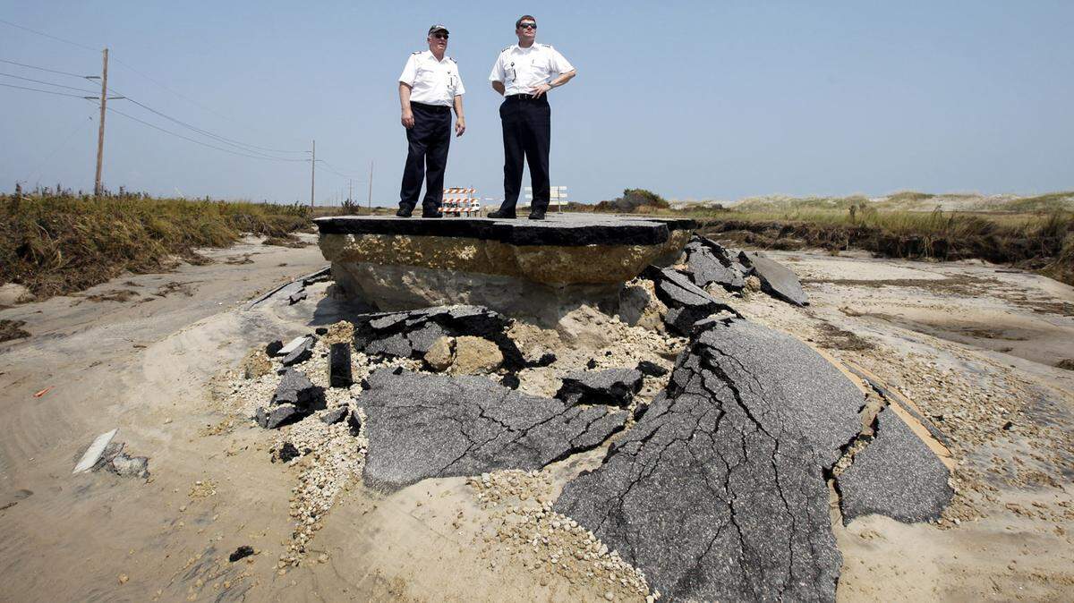 The NC 12 conundrum: How do you maintain a vital OBX highway that keeps disappearing?