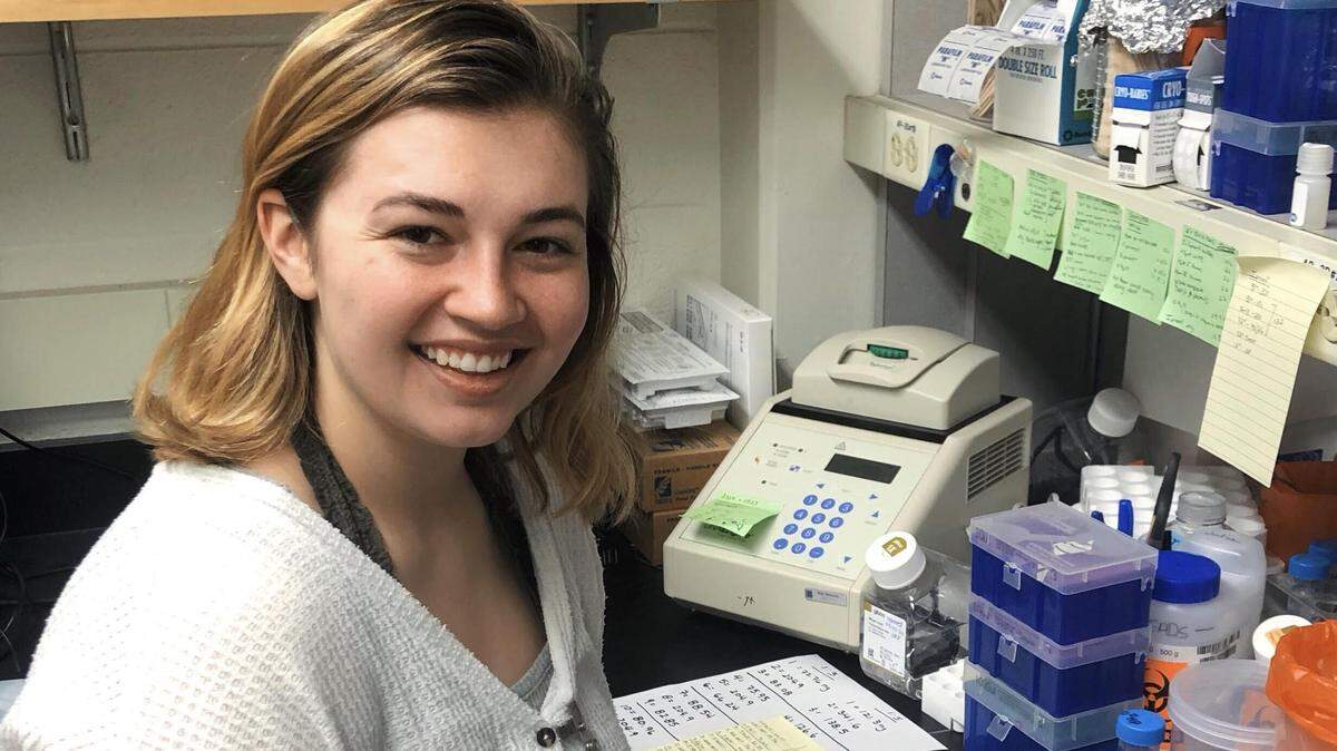 Julia Palmucci, a Duke grad student, is organizing young people to grocery shop and run errands for older people who fear exposure to COVID-19.