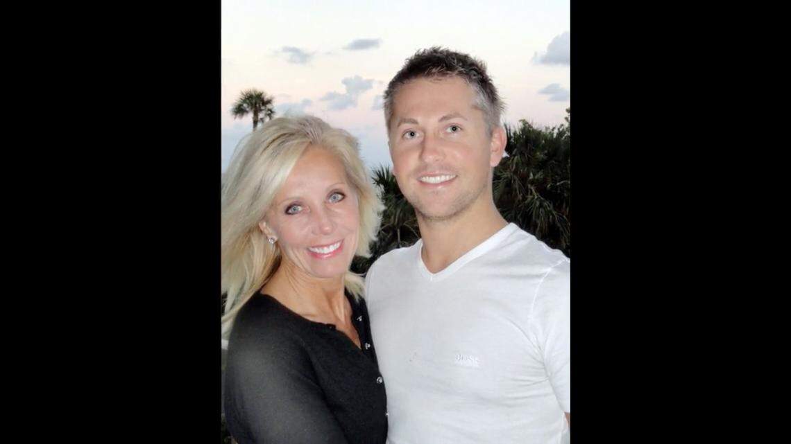 Donna Kent with her son, Sandor Szabo. Seven years after a punch from former Wake Forest assistant basketball coach Jamill Jones led to the death of her son, Kent and her family are close to the end of a five-year civil court battle.