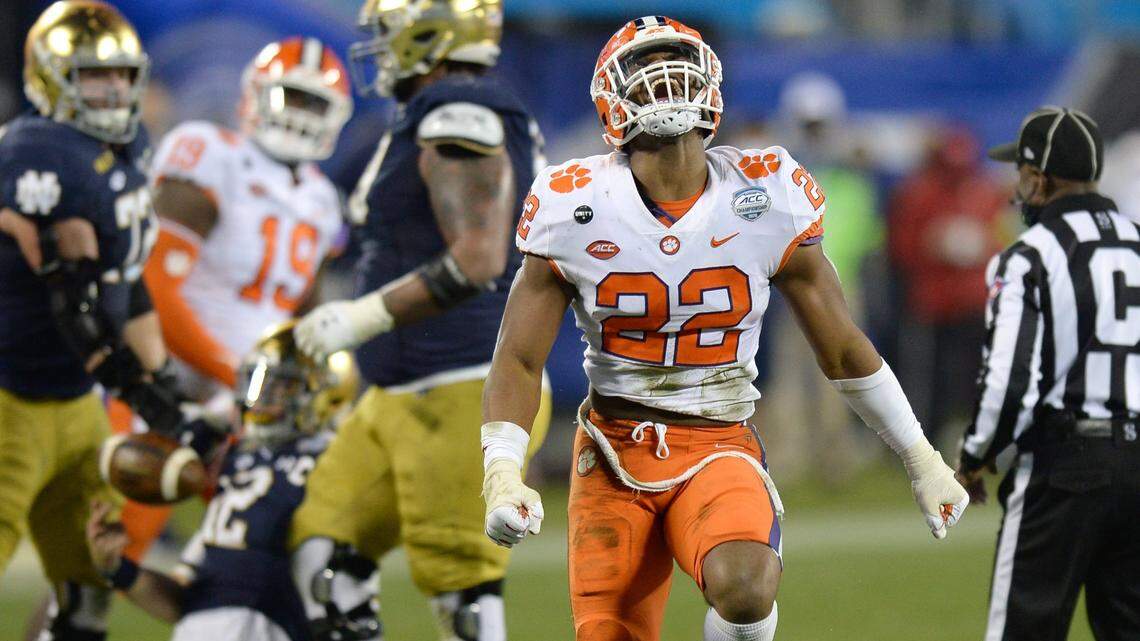 Clemson’s Simpson, UNC’s Downs among best available for Panthers on Day 2 of NFL Draft