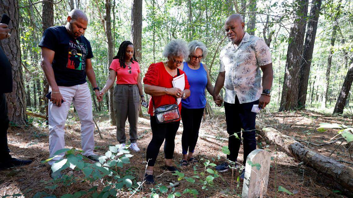 ‘To keep our footprint’: Family is on a mission to protect NC ancestors’ graves
