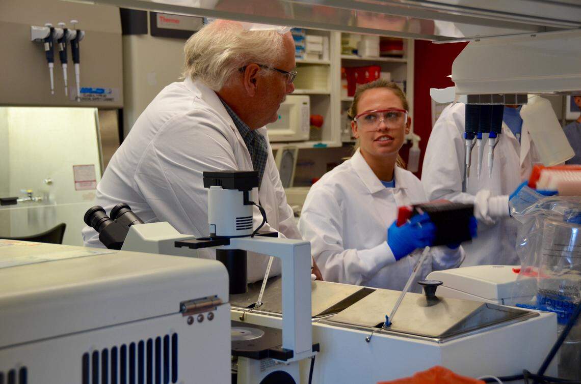 Ralph Baric, professor at the UNC Gillings School of Global Public Health.