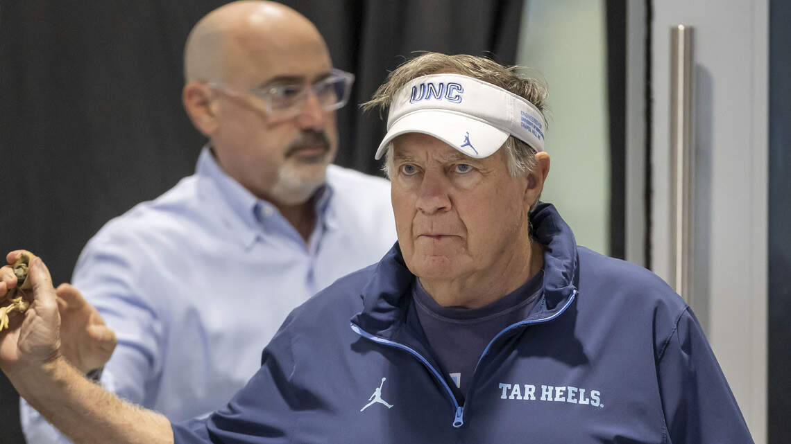 Belichick says he is open to rostering NFL players on UNC’s roster