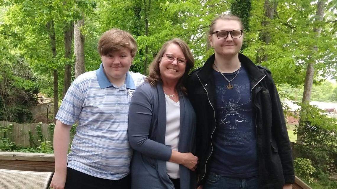 She tends to the needs of medically fragile children during a coronavirus pandemic