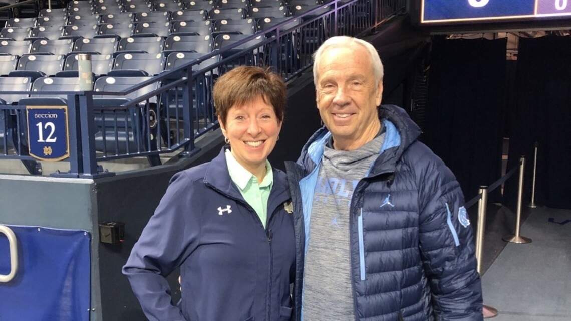How a call from Roy Williams helped Muffet McGraw put this season into perspective
