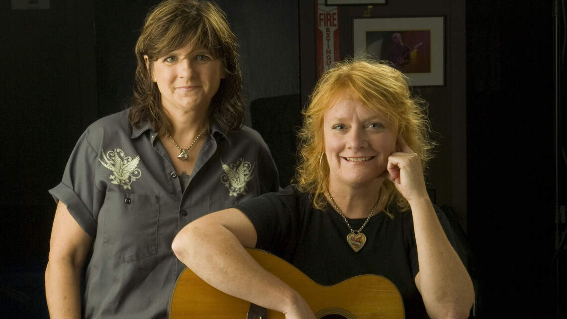 Whether the Indigo Girls are together or with an orchestra, you still hear the power of two