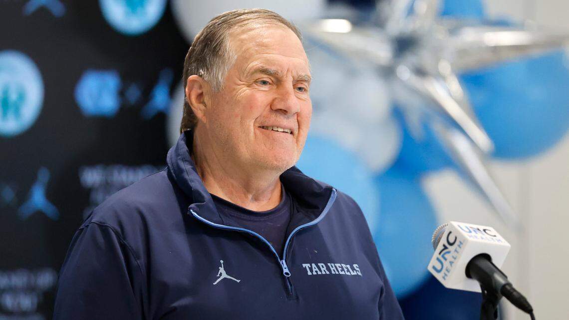 What UNC’s Bill Belichick said about building his program, and ‘noise’ around it