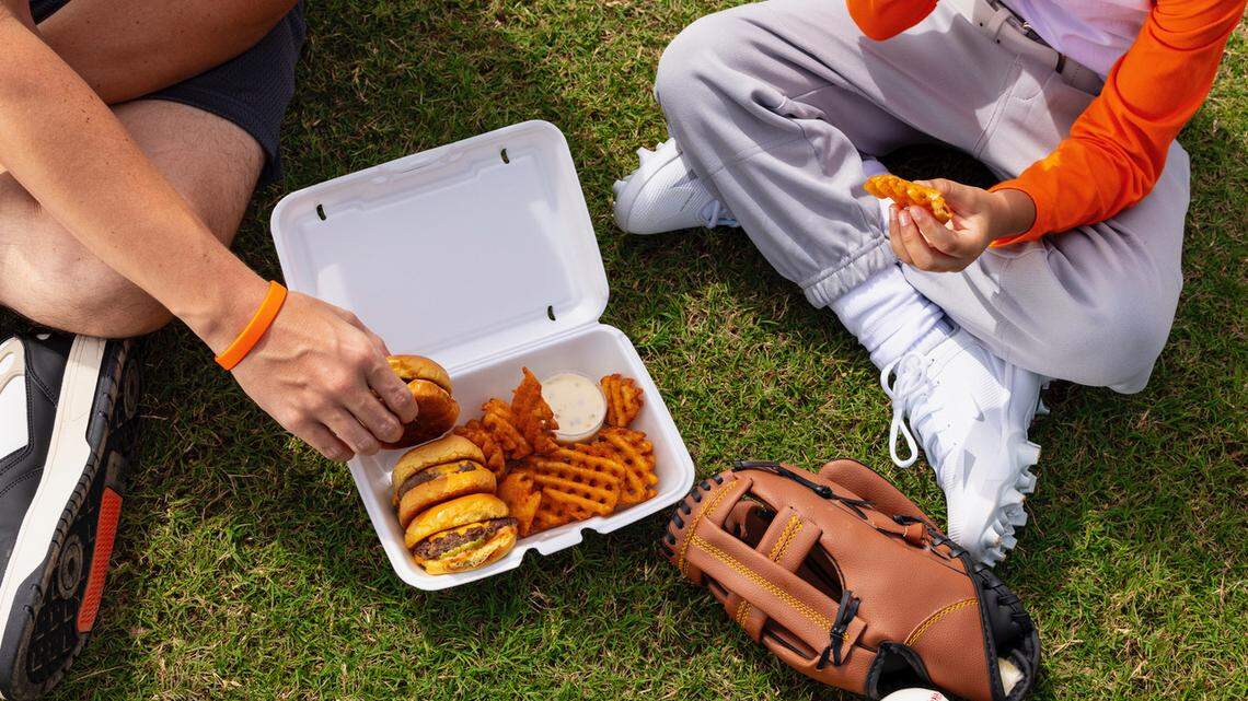 The shipping container burger brand Smalls Sliders will open 12 Charlotte locations next year.