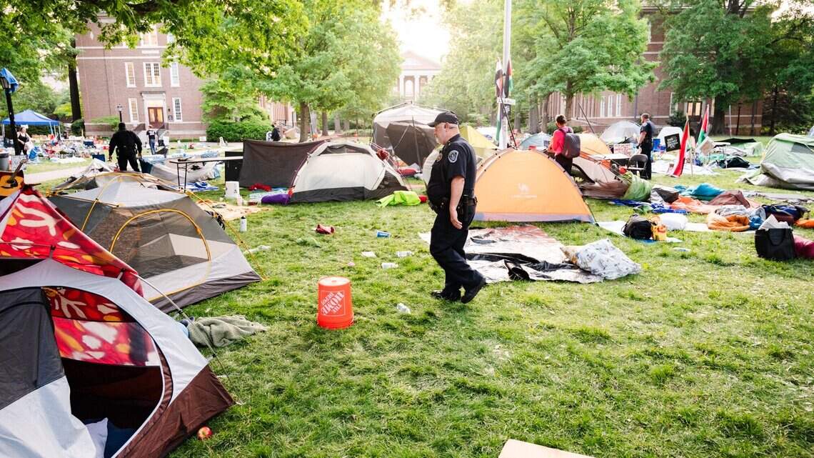 Masks, police, discipline. What UNC’s deal with Trump means for campus protests