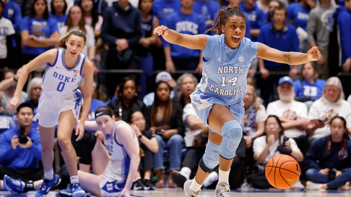 UNC women stun Duke with fourth-quarter comeback on final day of ACC regular season
