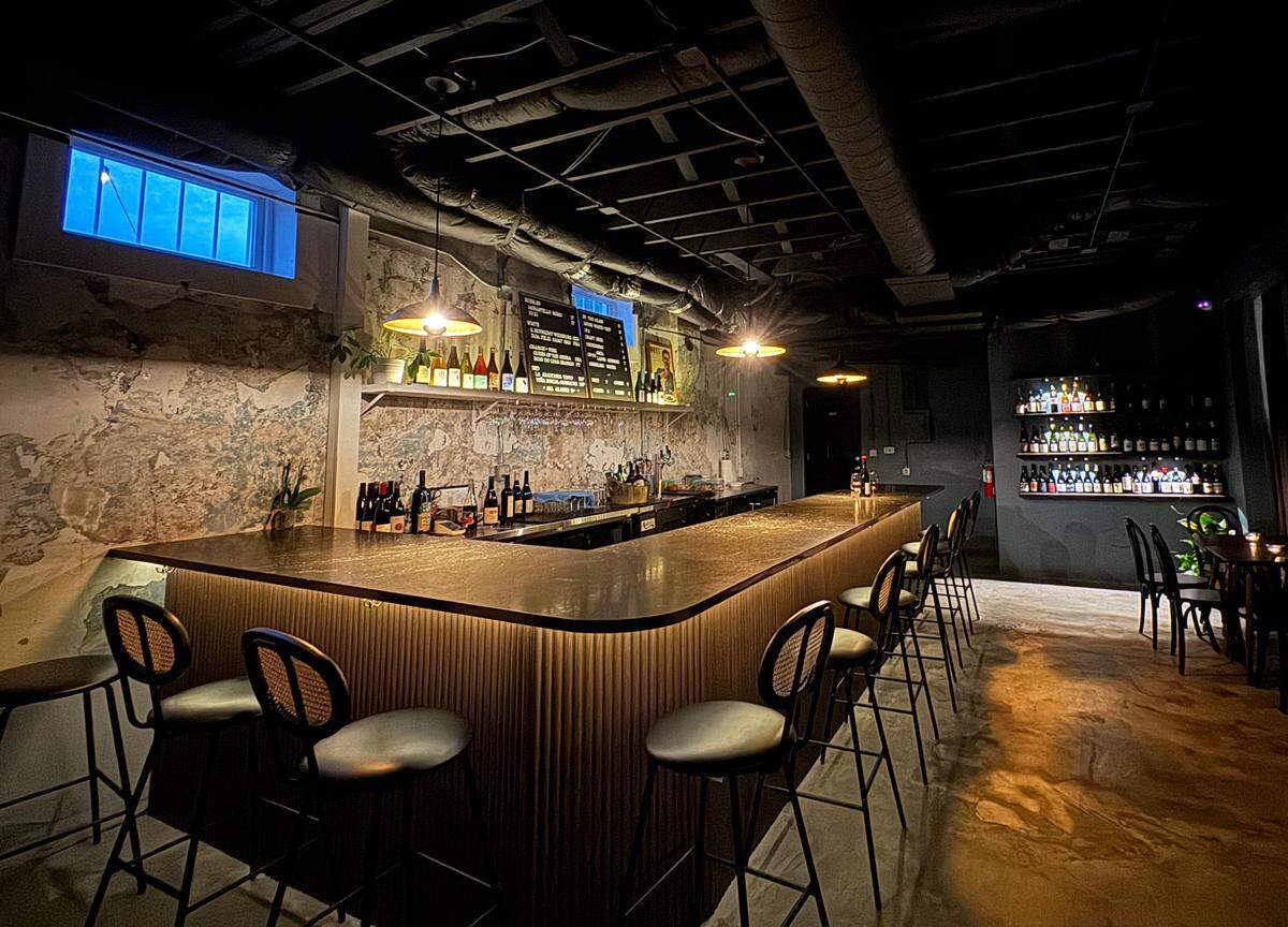 The new Durham wine bar Delafia focuses on small producers from around the country, serving glasses and bottles in a cozy space on South Roxboro.
