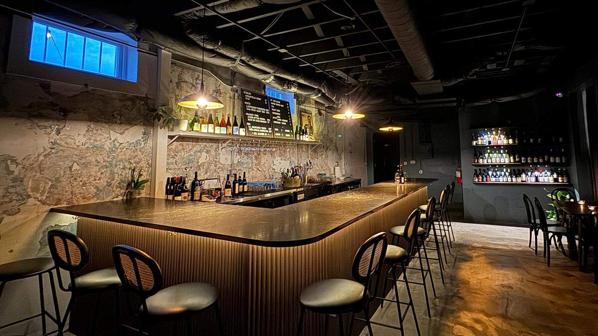 The new Durham wine bar Delafia focuses on small producers from around the country, serving glasses and bottles in a cozy space on South Roxboro.