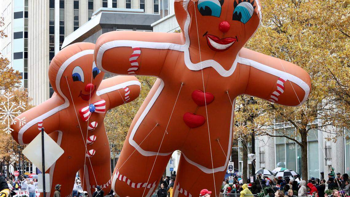 Raleigh’s Christmas Parade is back, without vehicles but with teal. Here’s what to know