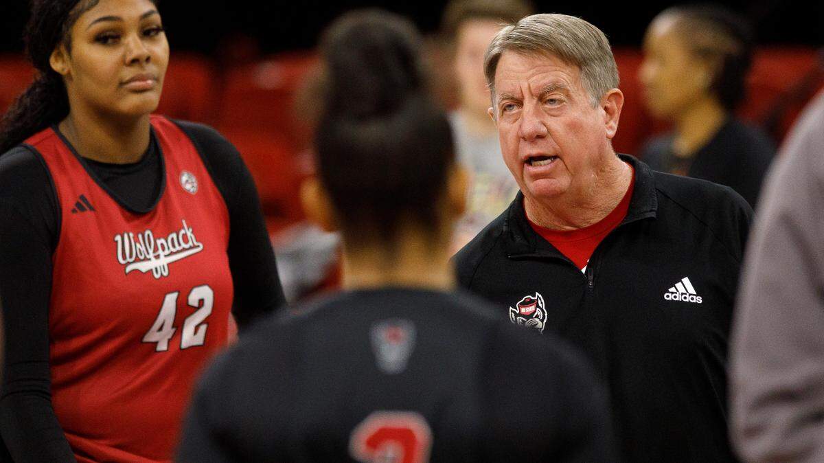 “My priority, though, I can tell you, from Day 1, was to keep our players. That was my No. 1 priority. That’s what we tried to get done first,” N.C. State head coach Wes Moore said.