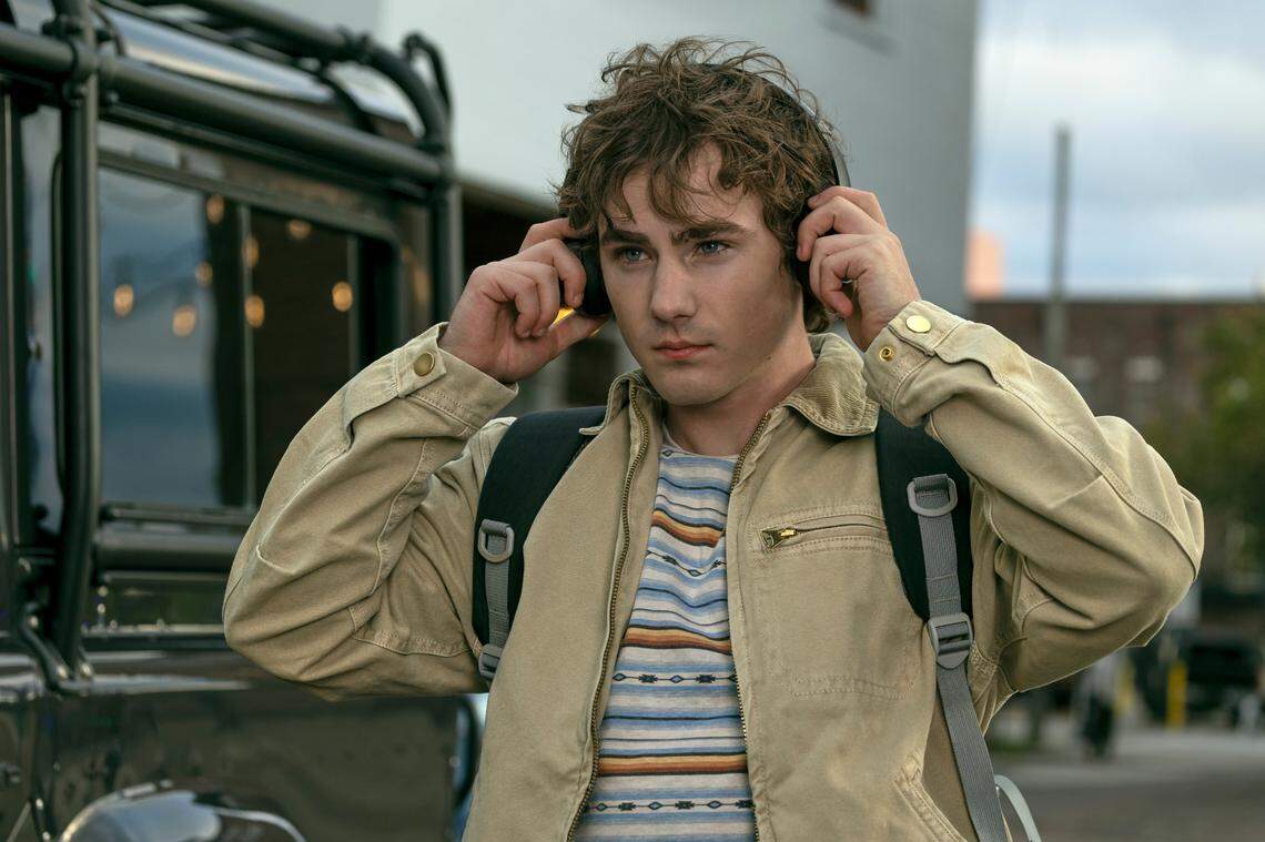 Brady Hepner as Diller Hopkins in “The Waterfront.”