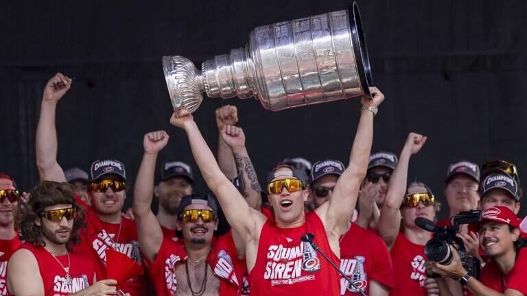 What’s next for the Hurricanes’ Taylor Hall. How about another Stanley Cup?
