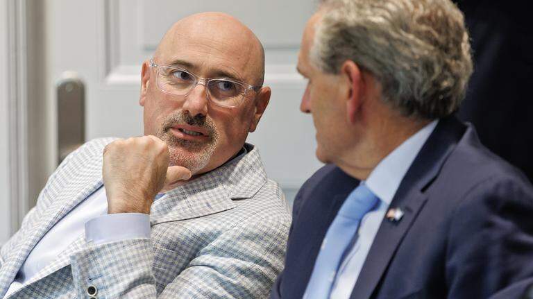 Two ADs, one handoff: Bubba Cunningham and Steve Newmark talk UNC transition