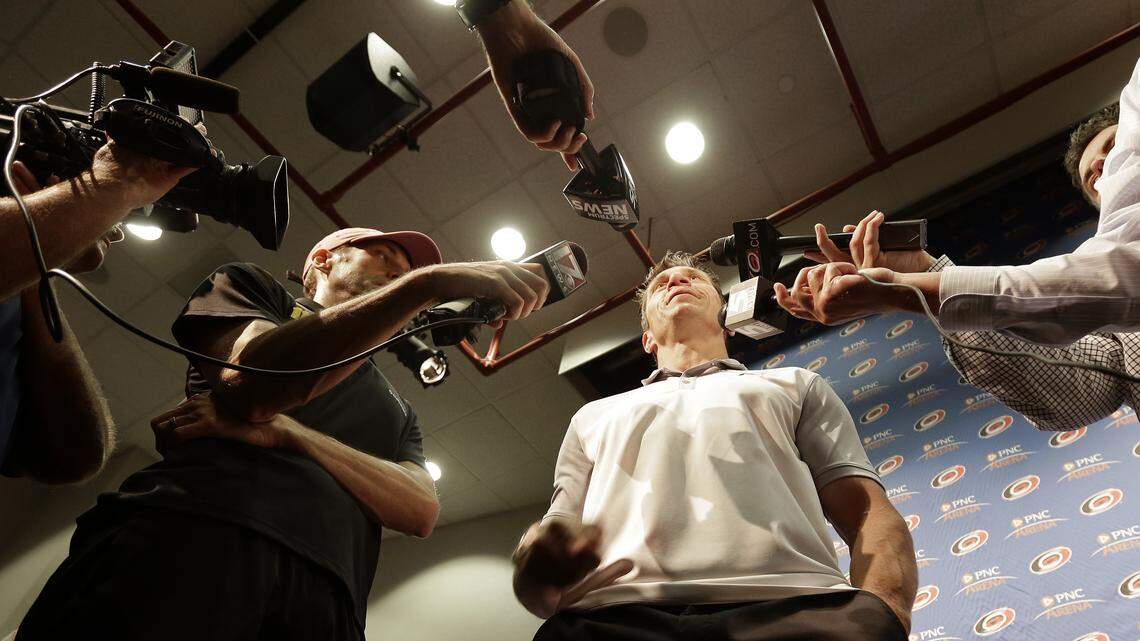 Hurricanes to start training-camp practices Thursday