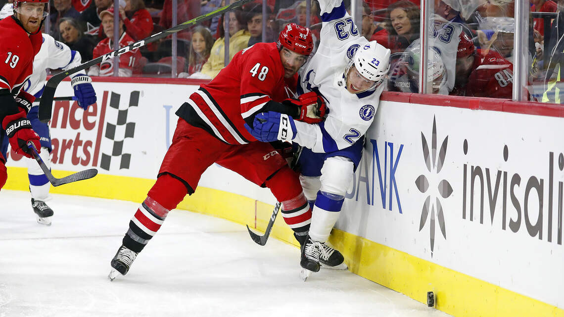 Canes activate Jordan Martinook off injured reserve