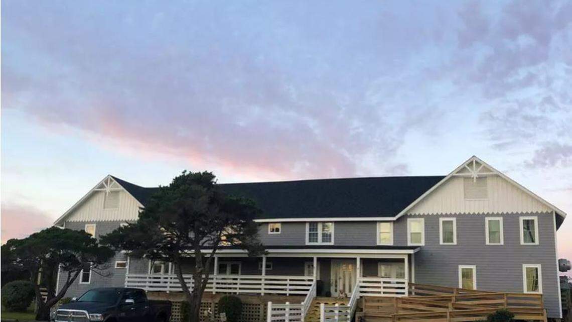 John and Pam Buchholz are renovating a century-old inn on Hatteras Island. The Atlantic Inn is set to open in spring 2021.