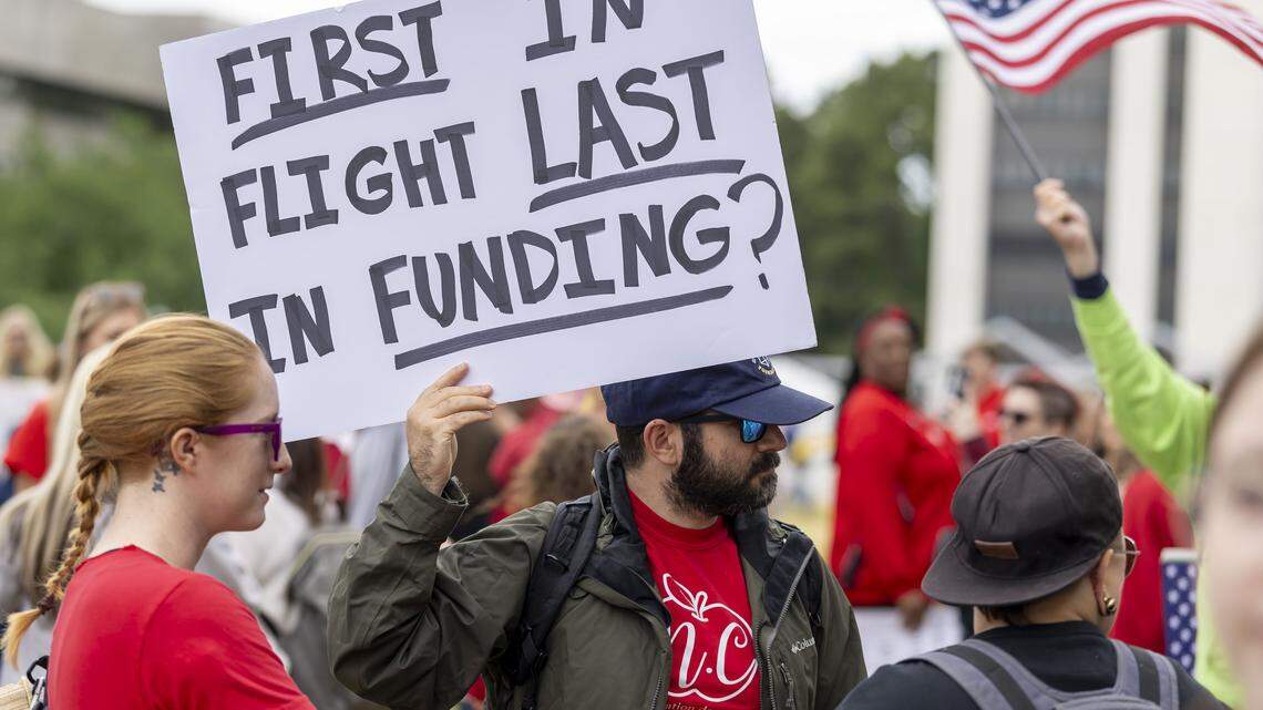 NC teachers sound warning about their low pay in new survey. Will they leave?