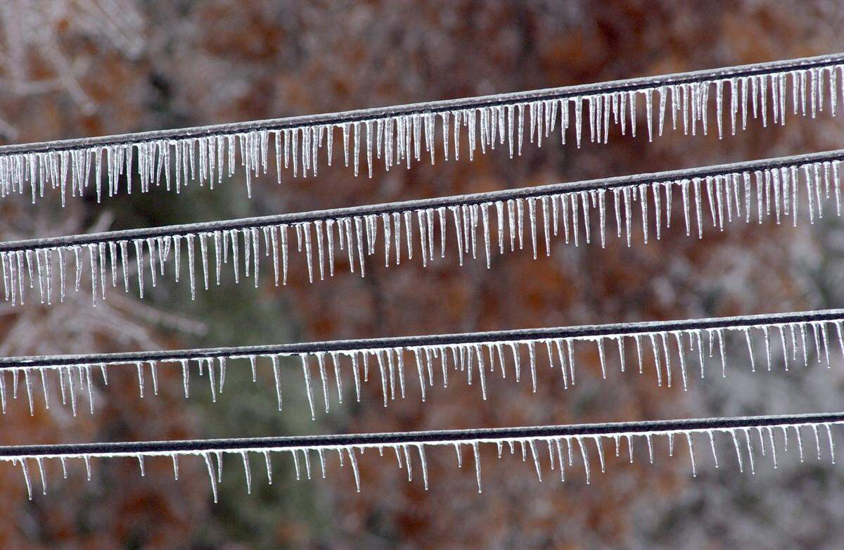 The upcoming winter storm is expected to bring more ice accumulation than snow, according to the National Weather Service.