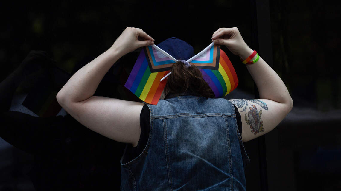 Cary LGBTQ+ organizer injured in alleged Pride assault. Why she wants tougher charges