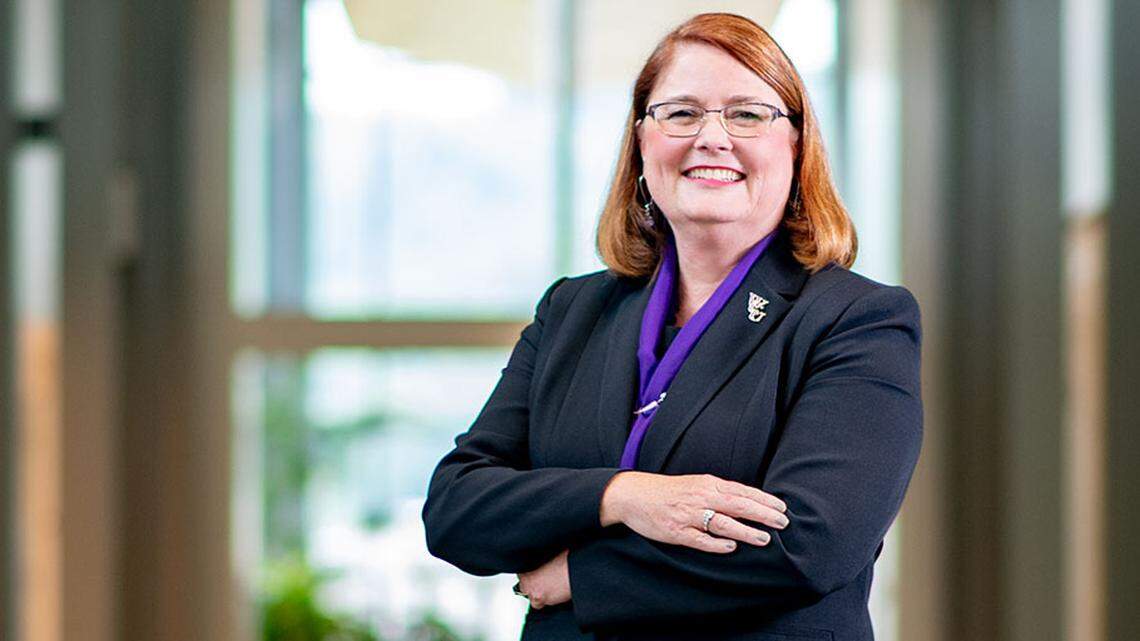 Kelli Brown, chancellor of Western Carolina.
