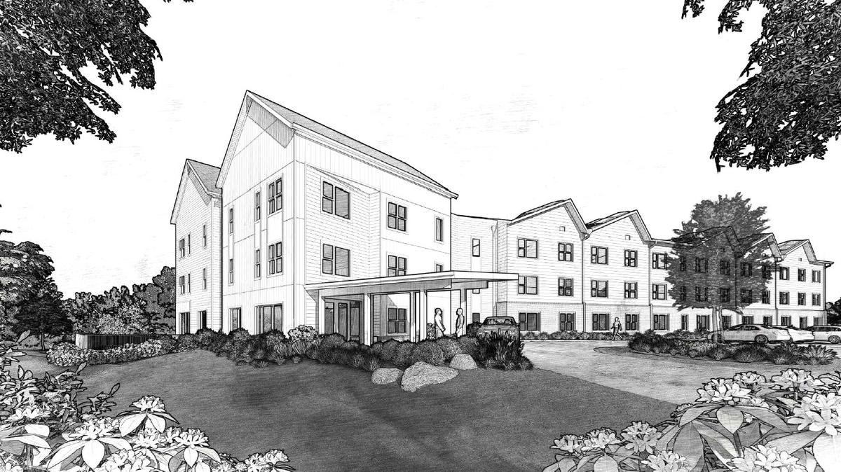 Maddry Meadows is the latest proposal from Raleigh-based affordable housing developer DHIC Inc. The 55-plus apartment building would be located at 2510 Homestead Road in Chapel Hill.