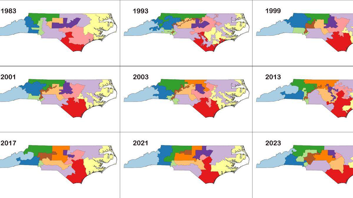 Gerrymandered or no? How will courts judge new North Carolina political maps?