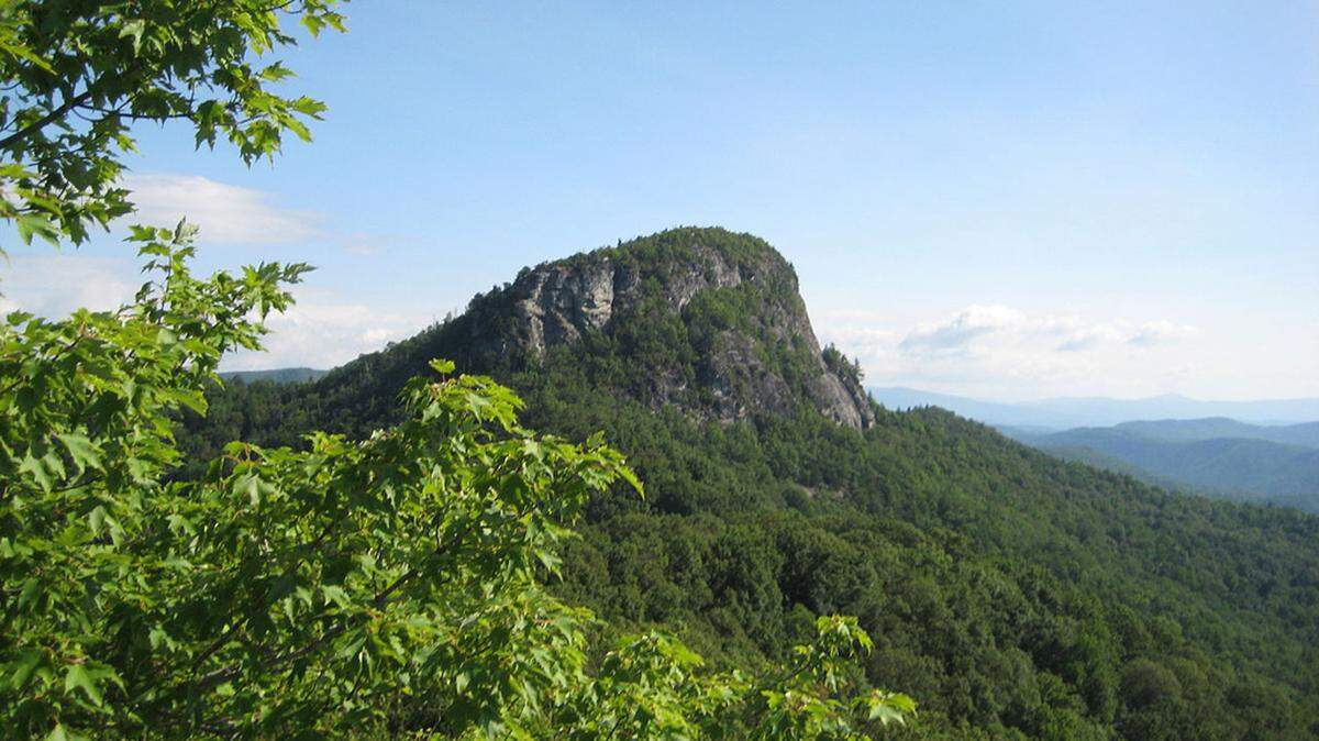 North Carolina’s Table Rock Mountain, in the Pisgah National Forest