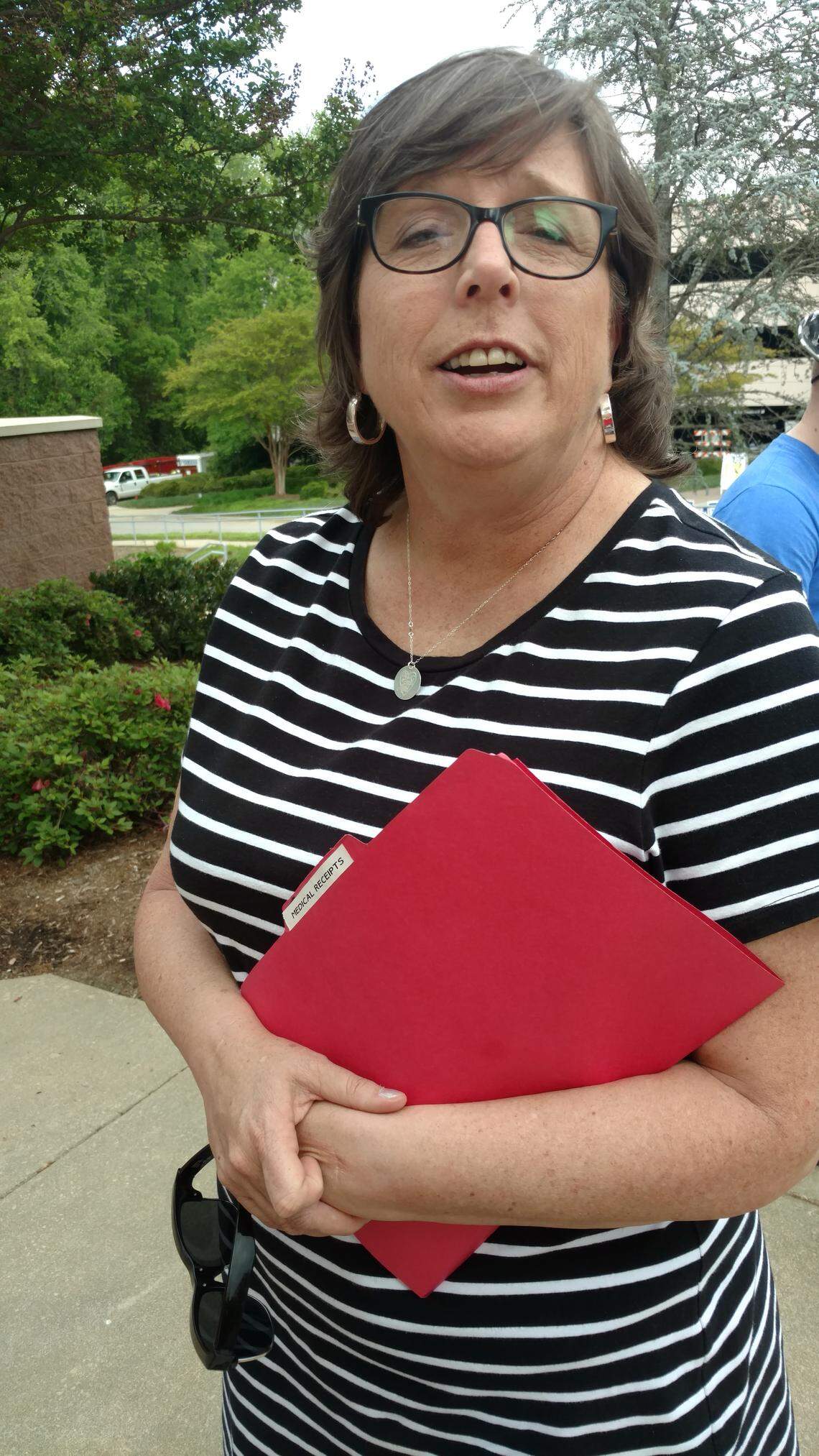 This is the photo of Kaki McKinney that Linda Gunter filed with the N.C. Board of Elections & Ethics Enforcement.