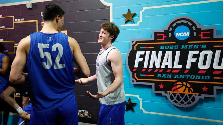 Photos: The Duke Blue Devils prepare for their NCAA Final Four game against Houston