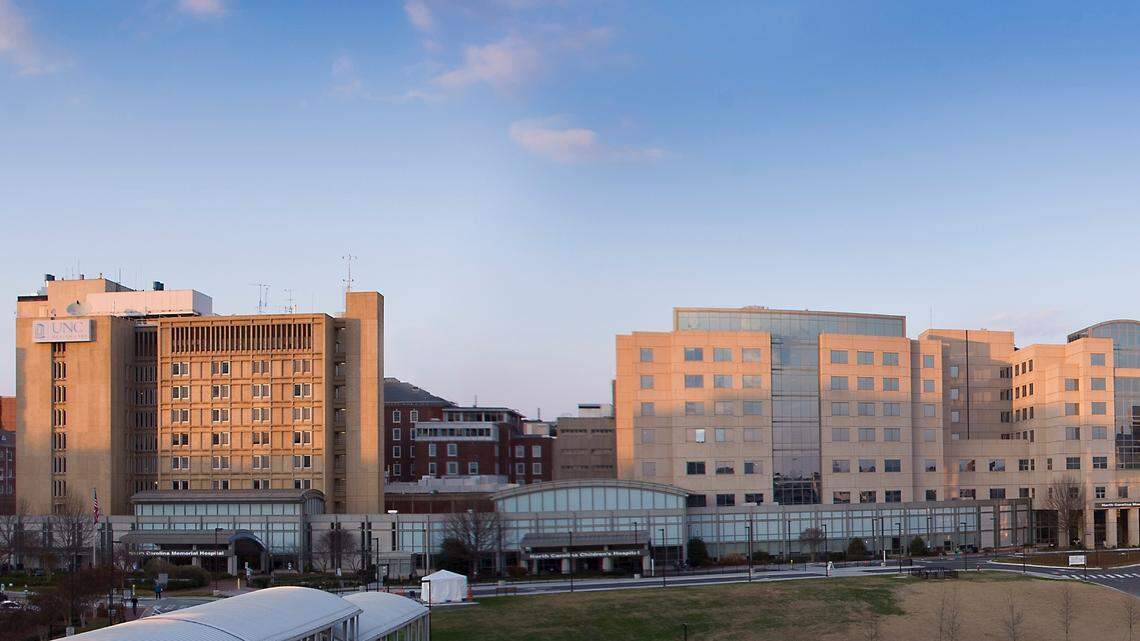 Part of the UNC Hospitals complex at the University of North Carolina at Chapel Hill.