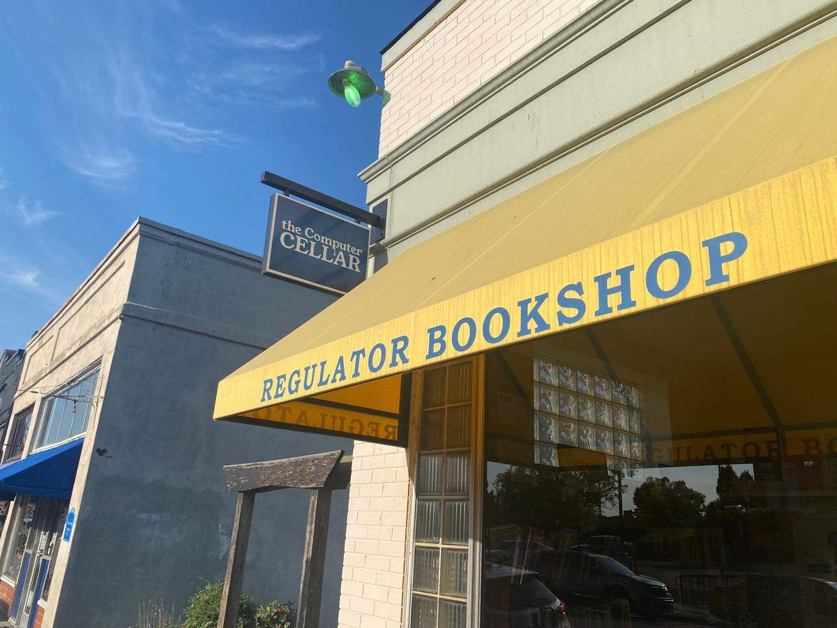 Employees of The Regulator Bookshop and The Computer Cellar in Durham say the cell service along 9th Street has been poor for years.