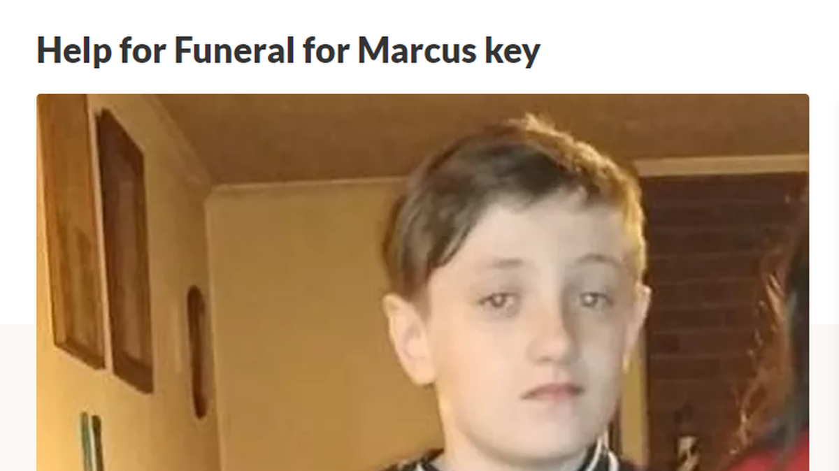 A mother is mourning the death of her 14-year-old son after he was shot to death at a North Carolina park. GOFUNDME SCREENGRAB