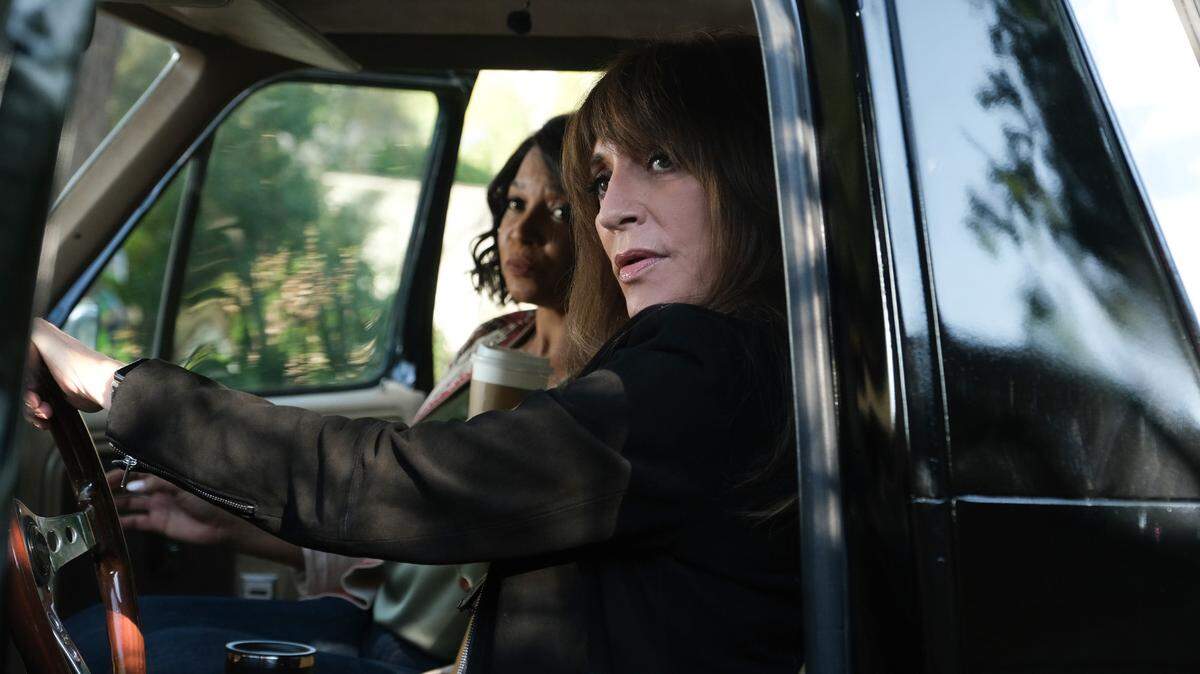 REBEL - “Pilot” – Rebel stops at nothing to convince Cruz to join her fight against Stonemore Medical and simultaneously enlists Lana and Cassidy to protect a woman from her abusive boyfriend. While Rebel is out saving others, her husband, Grady, stands on the sidelines and picks up the pieces at home on the series premiere of “Rebel,” THURSDAY, APRIL 8 (10:01-11:00 p.m. EDT), on ABC. (ABC/Karen Ballard) KATEY SAGAL