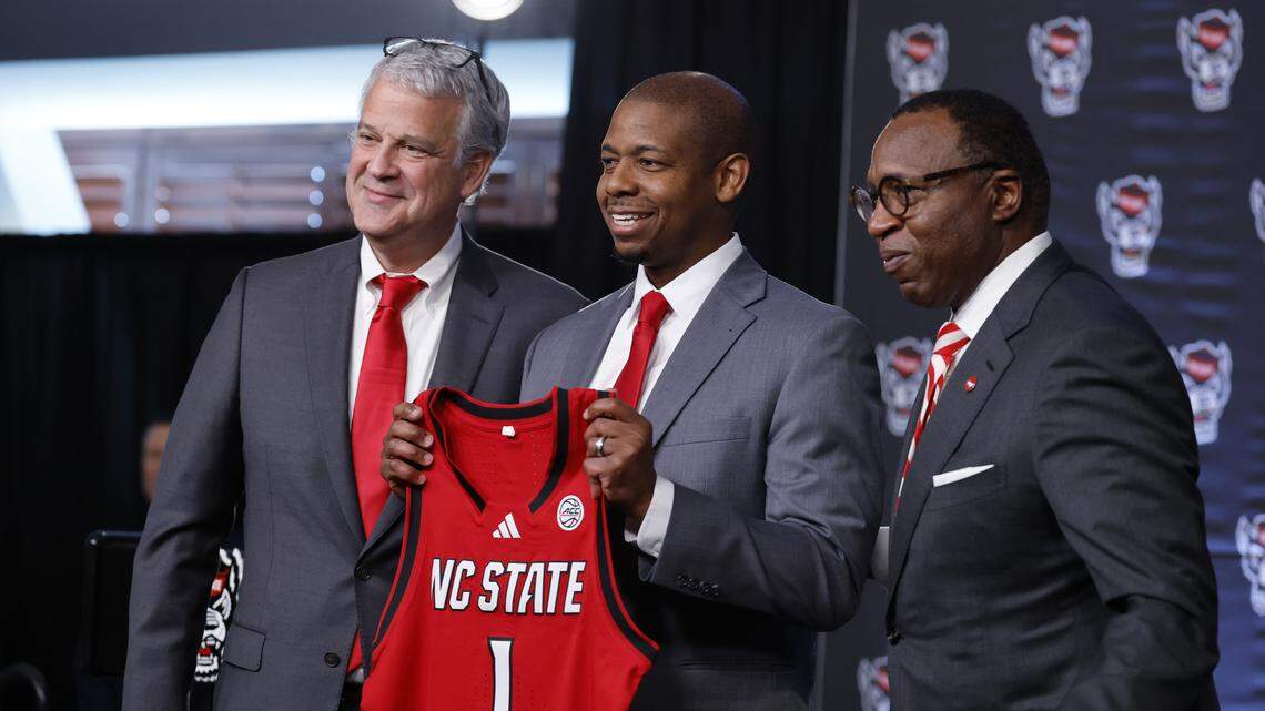 NC State alumnus Justin Gainey returns home as next men’s basketball coach