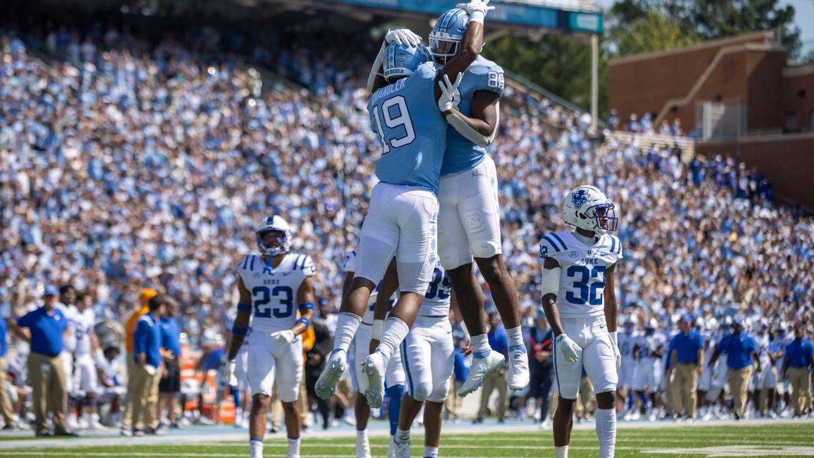 UNC football was buried under a mountain of hype. October is the chance to reclaim it