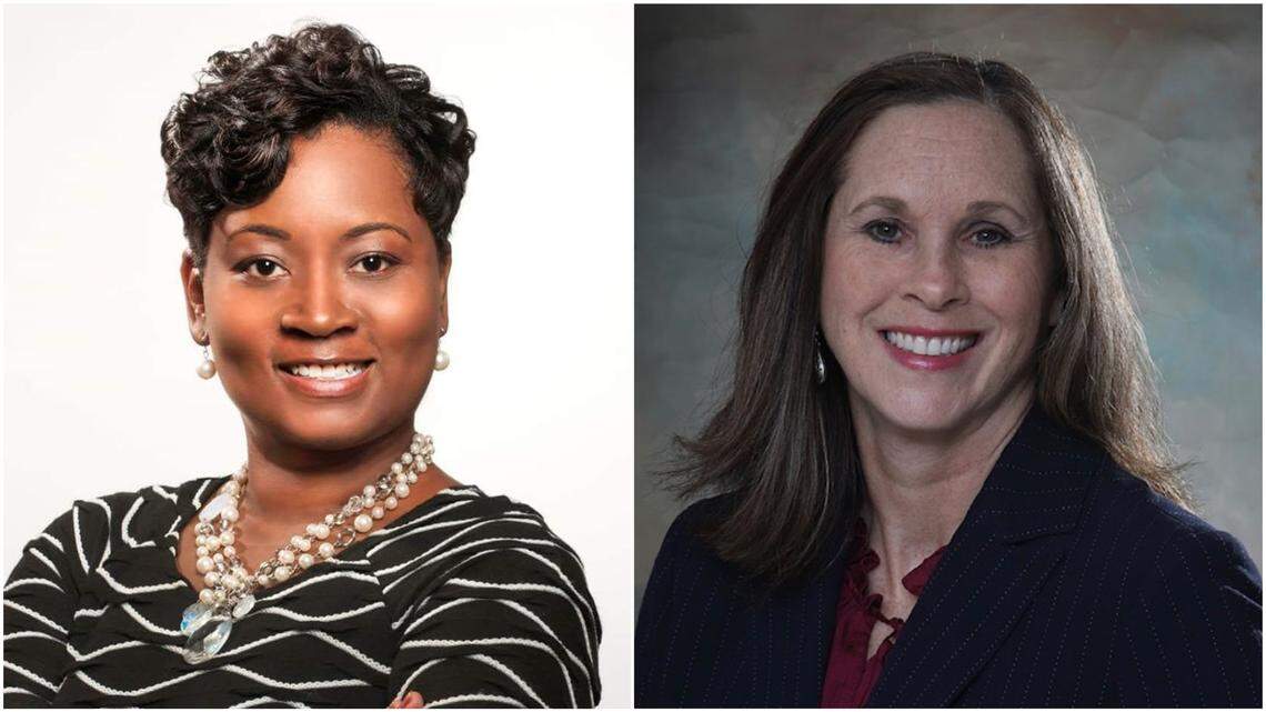 Democrat Shinica Thomas and Republican Karen Weathers are both seeking the Wake County Commissioner District 6 seat during the 2020 election.
