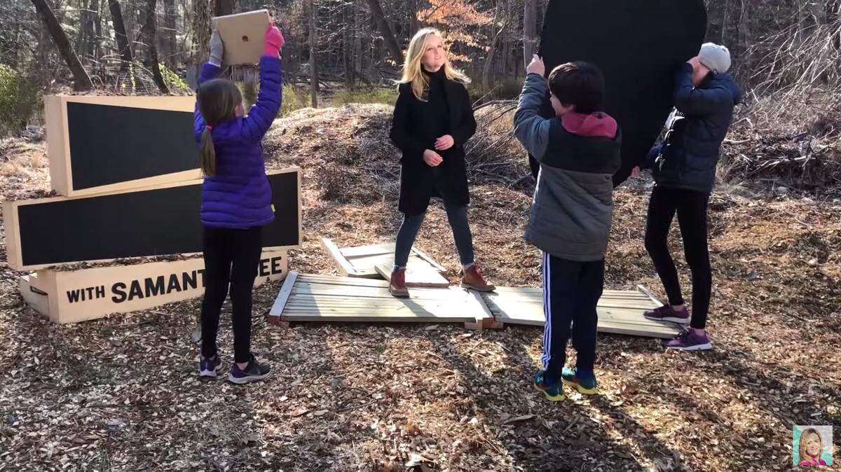 “Full Frontal with Samantha Bee” returns from a coronavirus hiatus on March 25, with new episodes filmed at home with the help of her husband and children.